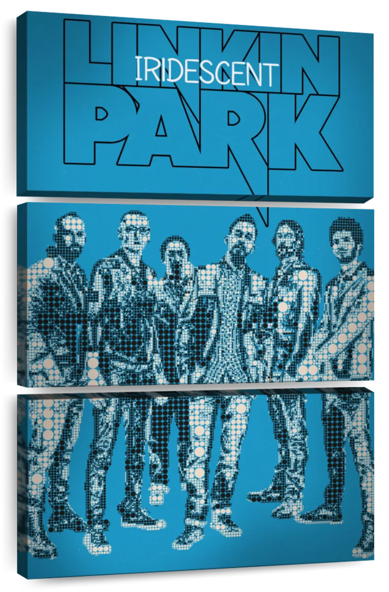 Frendorf | Iridescent - Linkin' Park Wandkunst