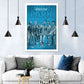 Frendorf | Iridescent - Linkin' Park Wandkunst