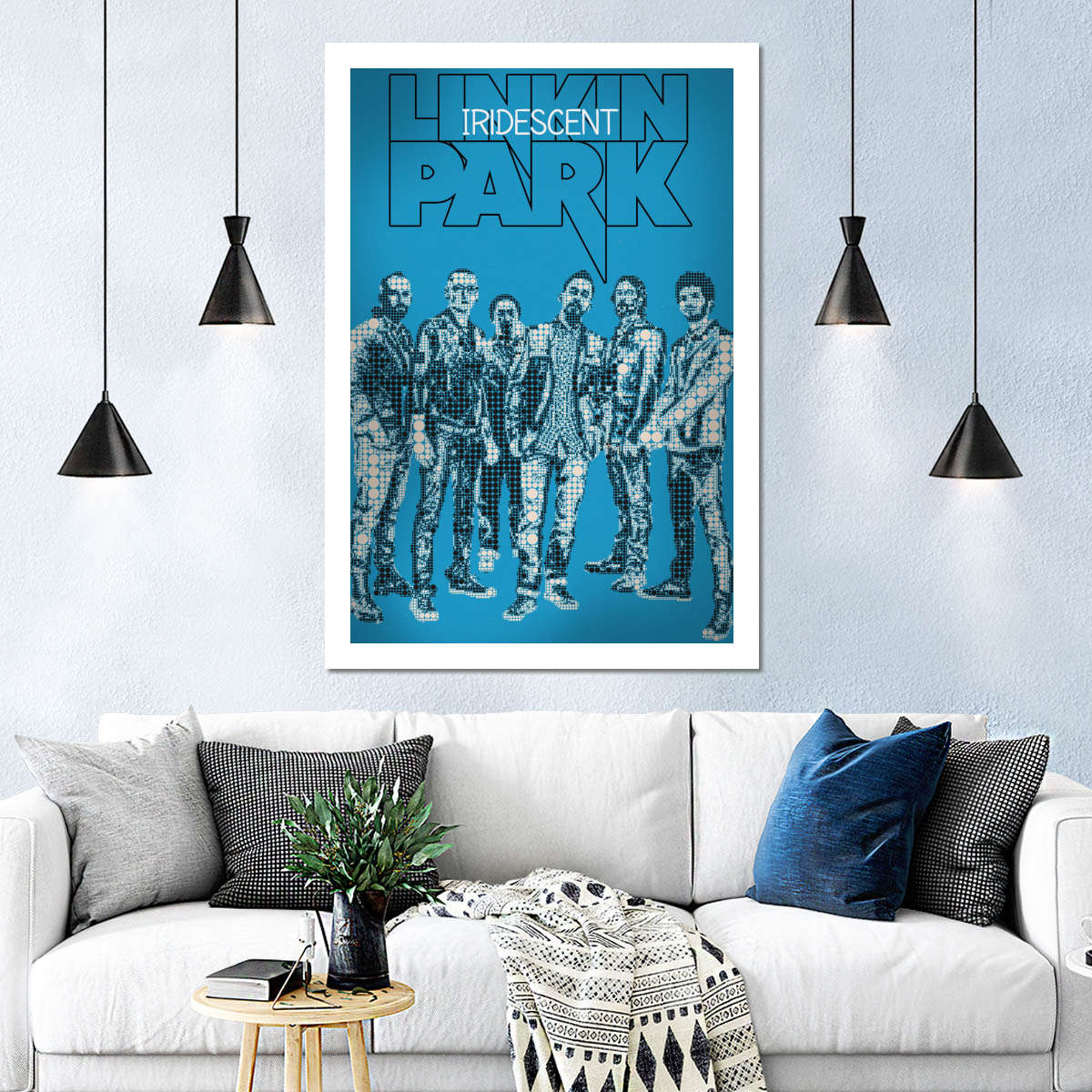 Frendorf | Iridescent - Linkin' Park Wandkunst