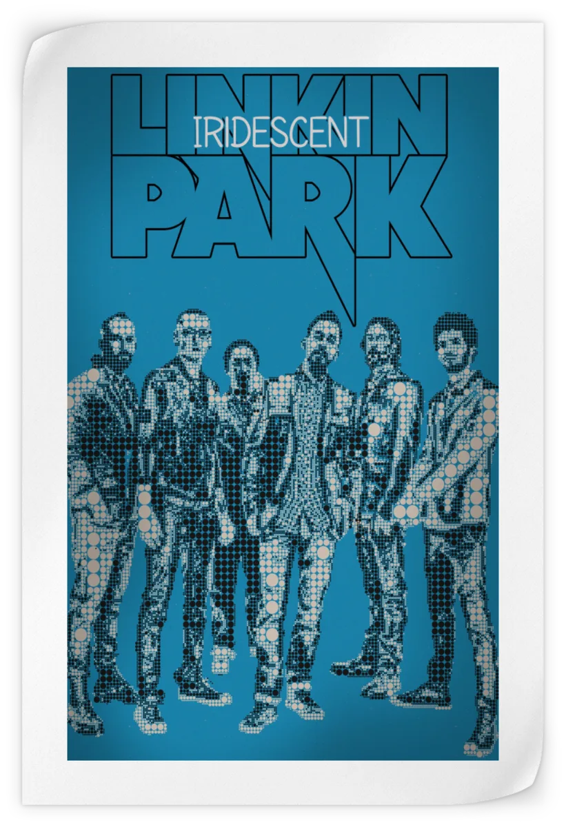 Frendorf | Iridescent - Linkin' Park Wandkunst