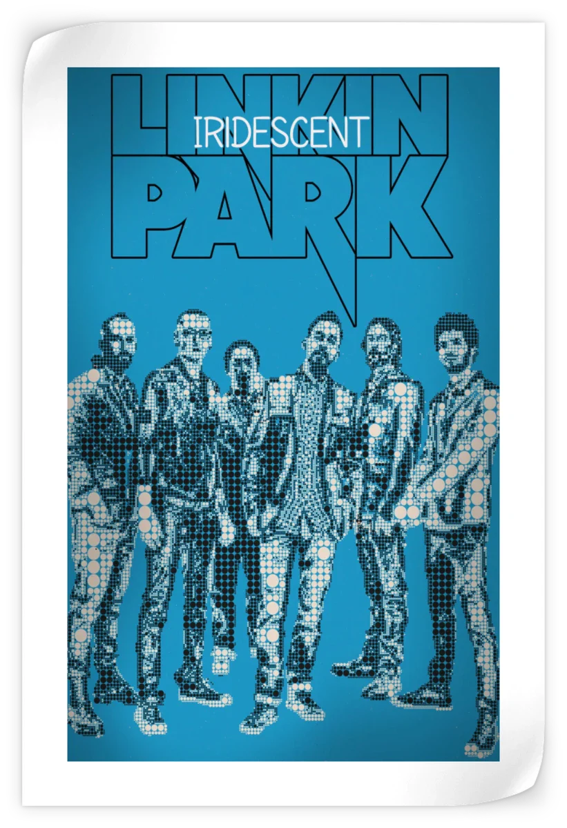 Frendorf | Iridescent - Linkin' Park Wandkunst
