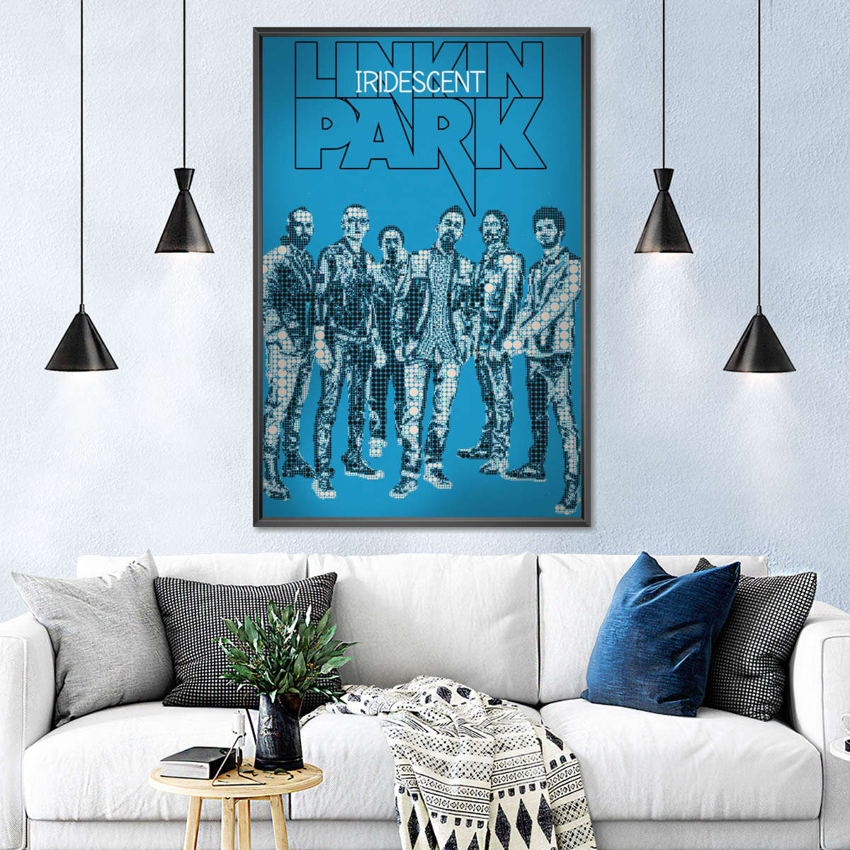 Frendorf | Iridescent - Linkin' Park Wandkunst