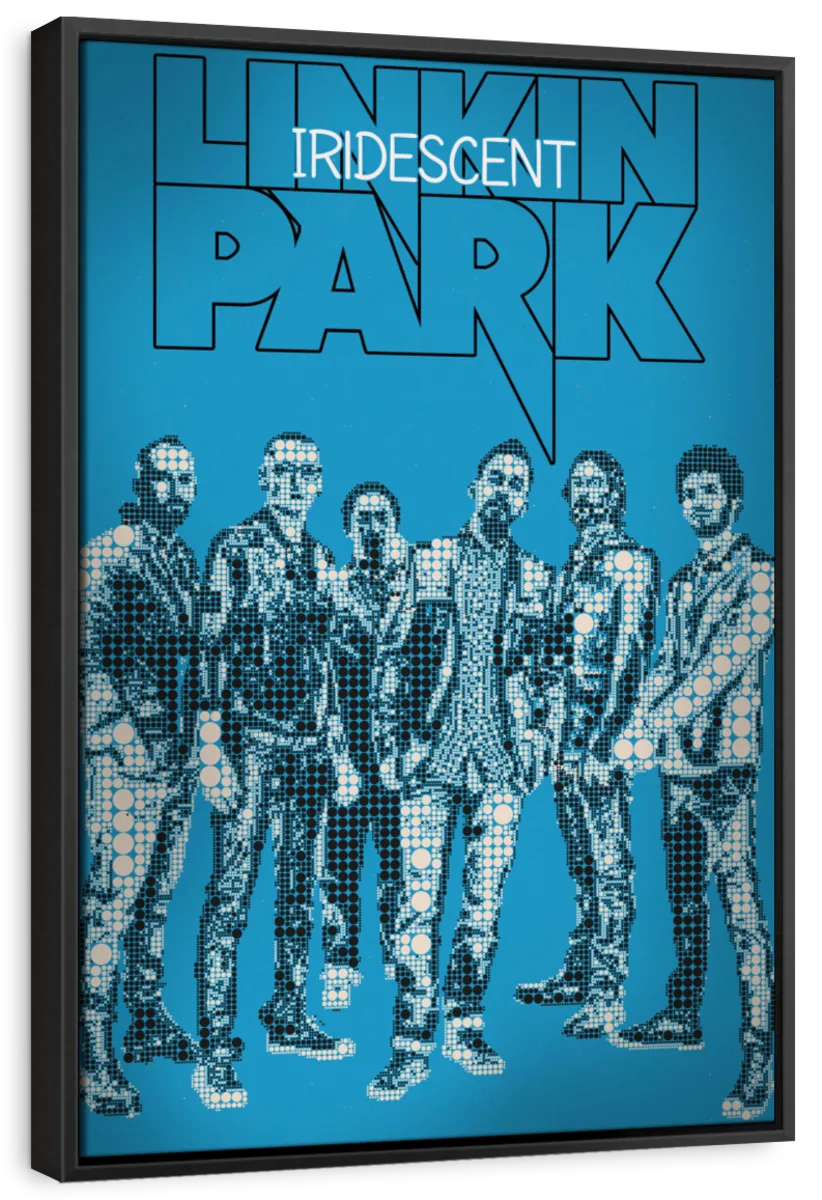 Frendorf | Iridescent - Linkin' Park Wandkunst