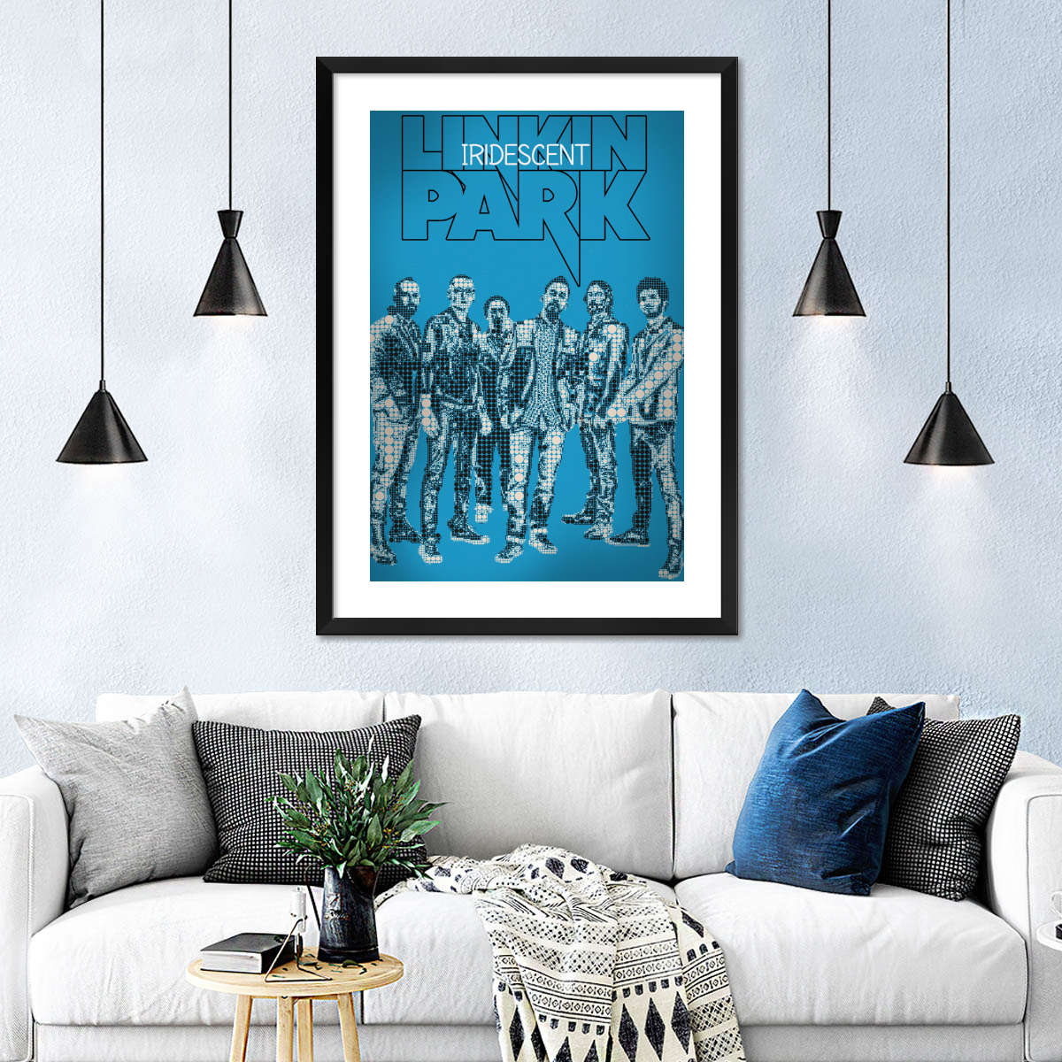 Frendorf | Iridescent - Linkin' Park Wandkunst