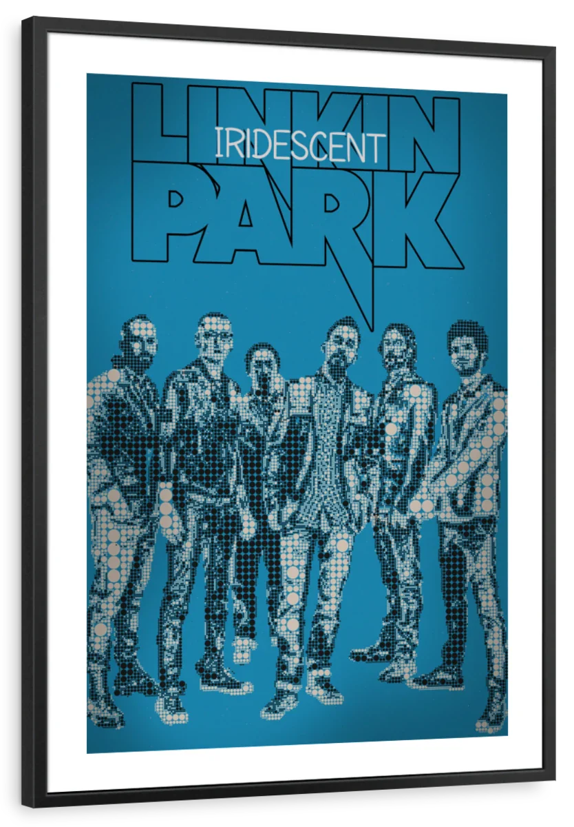 Frendorf | Iridescent - Linkin' Park Wandkunst