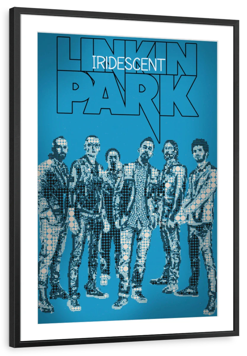 Frendorf | Iridescent - Linkin' Park Wandkunst