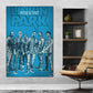 Frendorf | Iridescent - Linkin' Park Wandkunst
