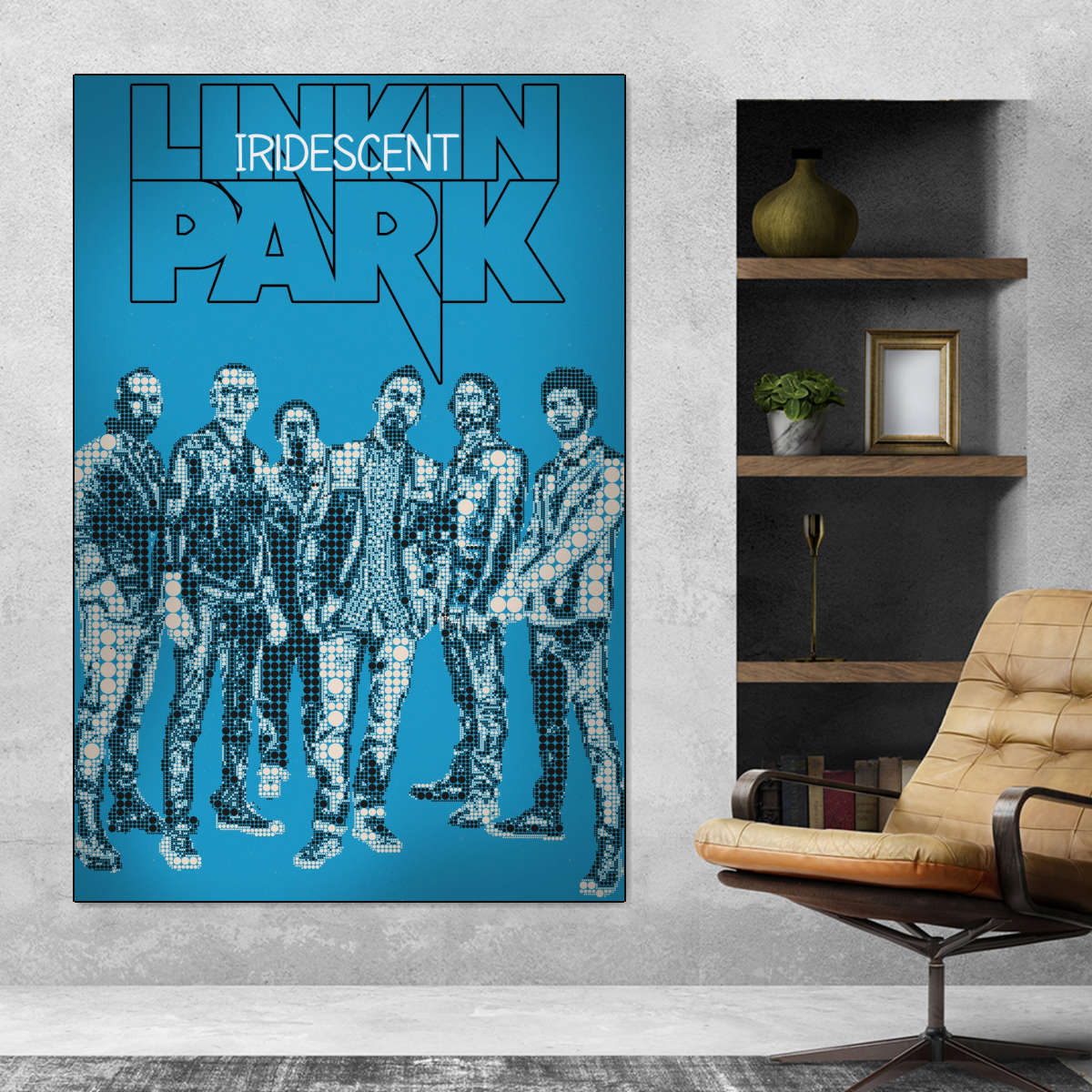 Frendorf | Iridescent - Linkin' Park Wandkunst