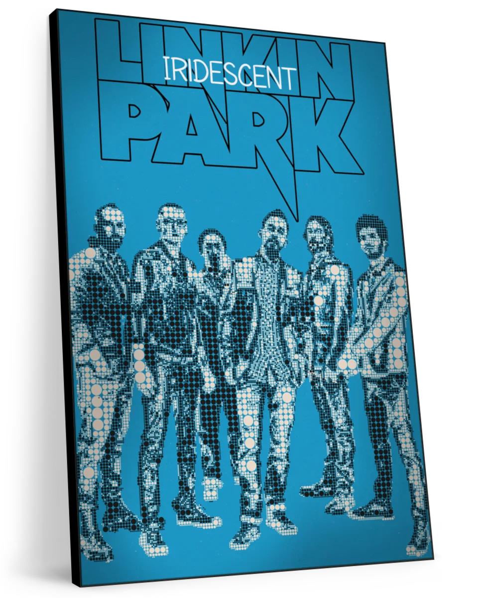 Frendorf | Iridescent - Linkin' Park Wandkunst