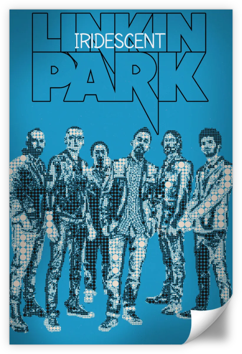 Frendorf | Iridescent - Linkin' Park Wandkunst