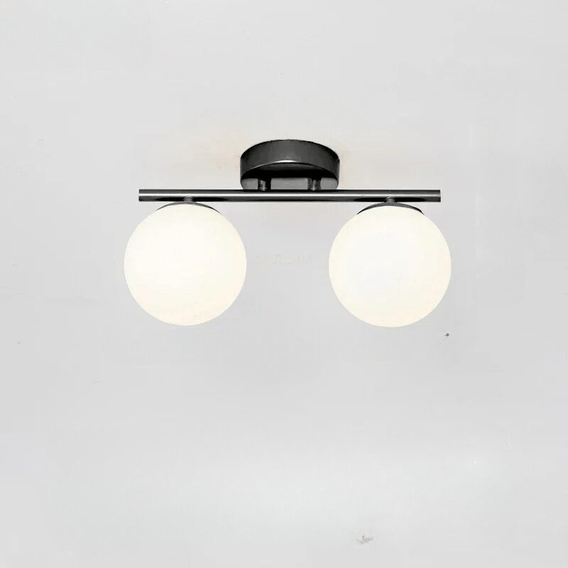 Frendorf | Stehlampe aus Glas, goldene Eleganz für Ihr warmes Interieur