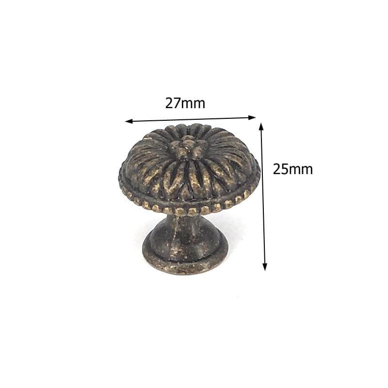 1x Antike Bronze Küchenmöbel Schubladengriffe Kommoden Schrank Kleiderschrank Möbel Ziehgriffe Holzbox Schmuckbox Griffe