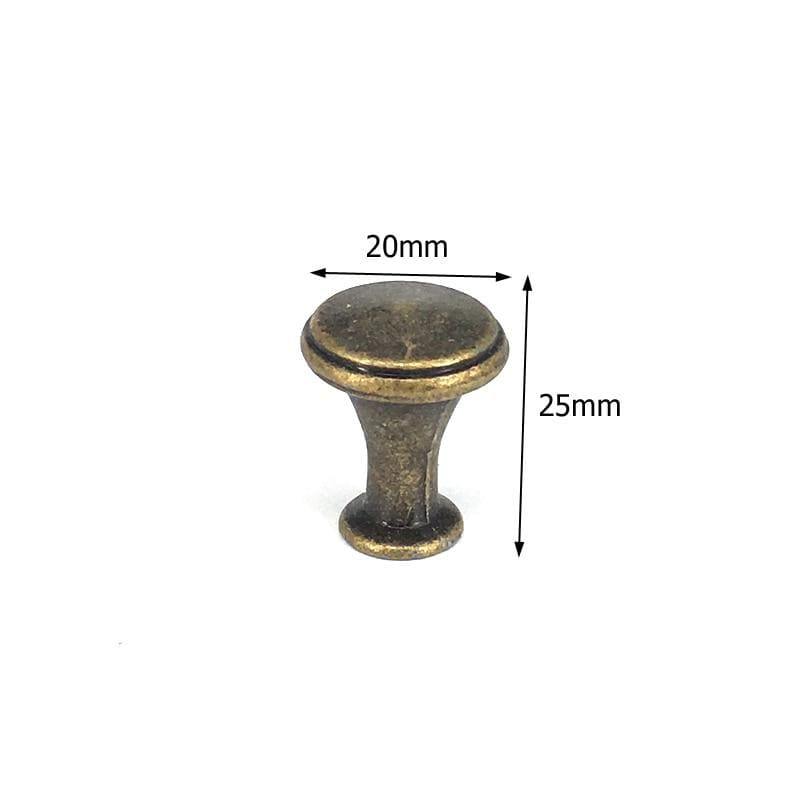 1x Antike Bronze Küchenmöbel Schubladengriffe Kommoden Schrank Kleiderschrank Möbel Ziehgriffe Holzbox Schmuckbox Griffe