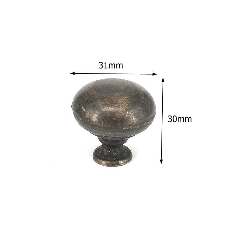 1x Antike Bronze Küchenmöbel Schubladengriffe Kommoden Schrank Kleiderschrank Möbel Ziehgriffe Holzbox Schmuckbox Griffe