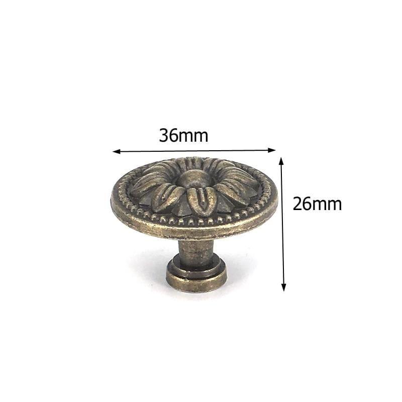 1x Antike Bronze Küchenmöbel Schubladengriffe Kommoden Schrank Kleiderschrank Möbel Ziehgriffe Holzbox Schmuckbox Griffe