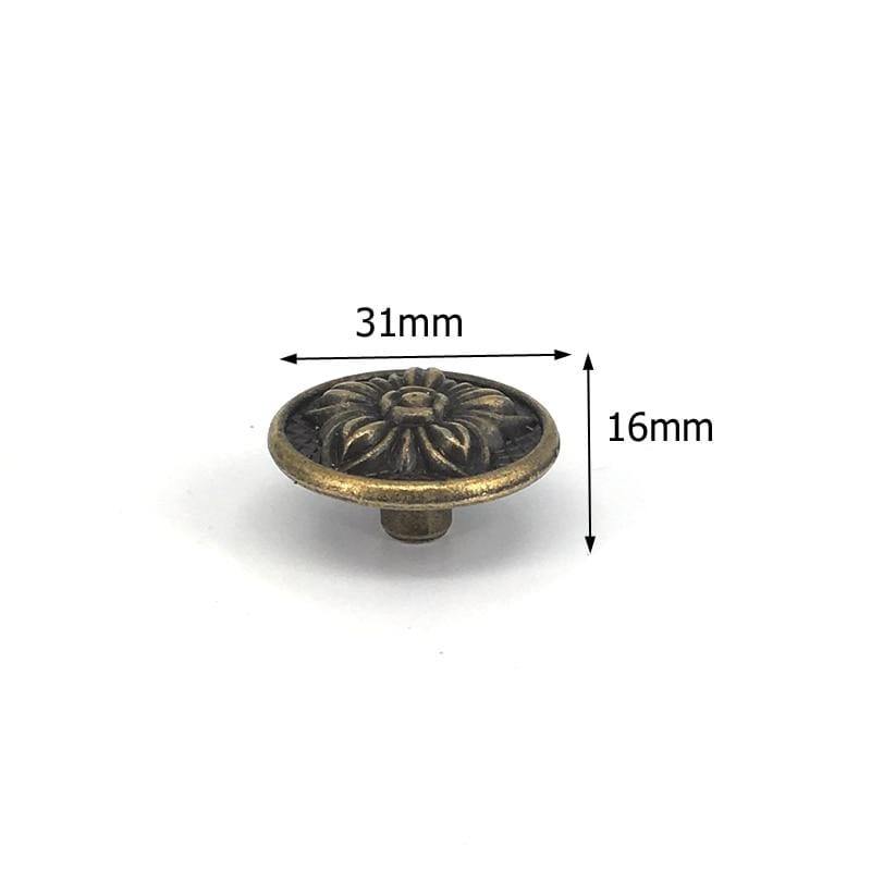 1x Antike Bronze Küchenmöbel Schubladengriffe Kommoden Schrank Kleiderschrank Möbel Ziehgriffe Holzbox Schmuckbox Griffe