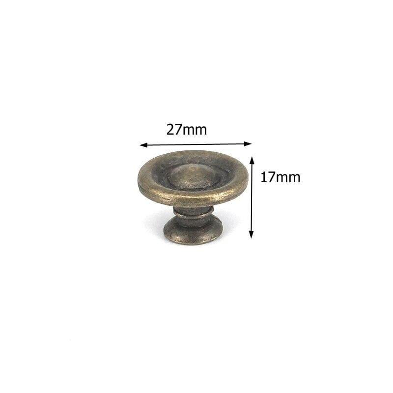 1x Antike Bronze Küchenmöbel Schubladengriffe Kommoden Schrank Kleiderschrank Möbel Ziehgriffe Holzbox Schmuckbox Griffe