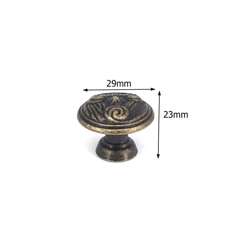 1x Antike Bronze Küchenmöbel Schubladengriffe Kommoden Schrank Kleiderschrank Möbel Ziehgriffe Holzbox Schmuckbox Griffe