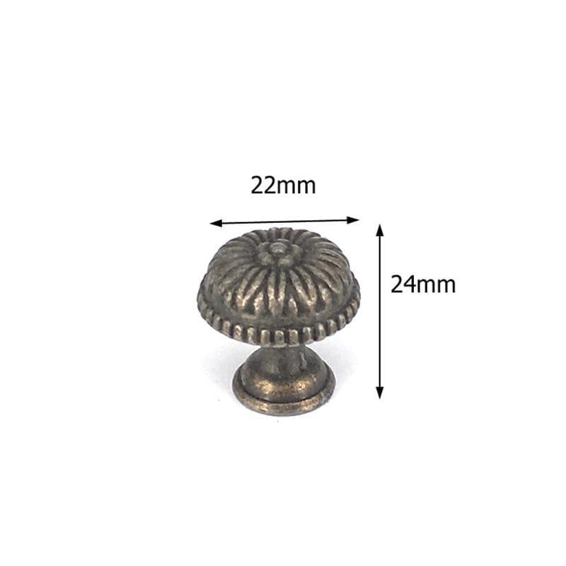 1x Antike Bronze Küchenmöbel Schubladengriffe Kommoden Schrank Kleiderschrank Möbel Ziehgriffe Holzbox Schmuckbox Griffe
