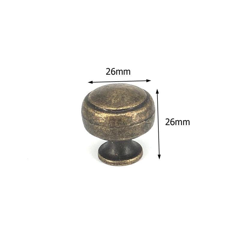 1x Antike Bronze Küchenmöbel Schubladengriffe Kommoden Schrank Kleiderschrank Möbel Ziehgriffe Holzbox Schmuckbox Griffe