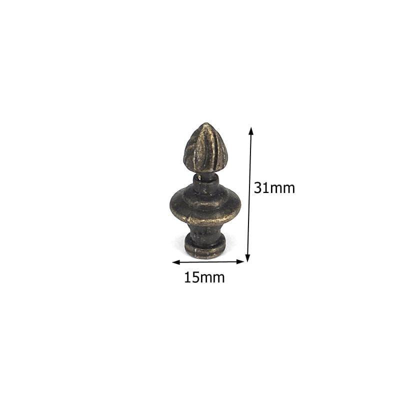 1x Antike Bronze Küchenmöbel Schubladengriffe Kommoden Schrank Kleiderschrank Möbel Ziehgriffe Holzbox Schmuckbox Griffe