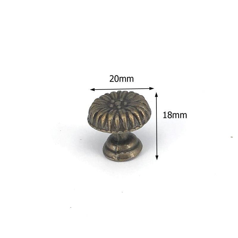 1x Antike Bronze Küchenmöbel Schubladengriffe Kommoden Schrank Kleiderschrank Möbel Ziehgriffe Holzbox Schmuckbox Griffe