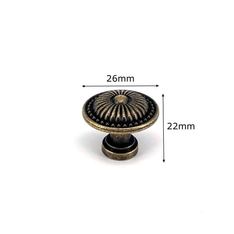 1x Antike Bronze Küchenmöbel Schubladengriffe Kommoden Schrank Kleiderschrank Möbel Ziehgriffe Holzbox Schmuckbox Griffe