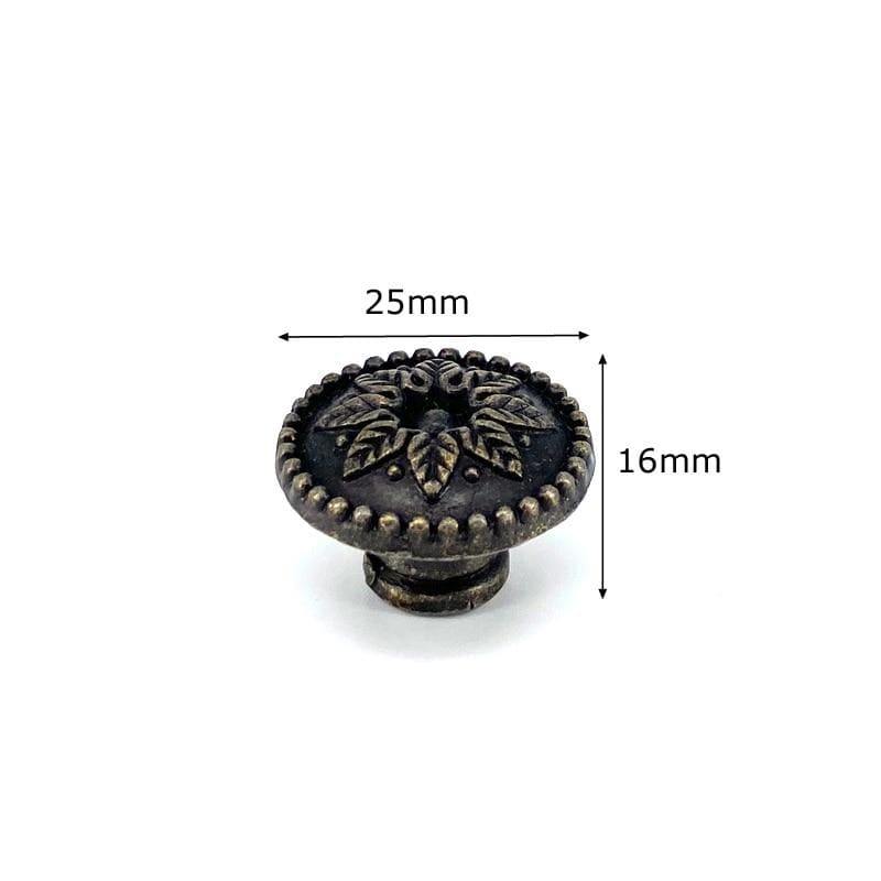 1x Antike Bronze Küchenmöbel Schubladengriffe Kommoden Schrank Kleiderschrank Möbel Ziehgriffe Holzbox Schmuckbox Griffe