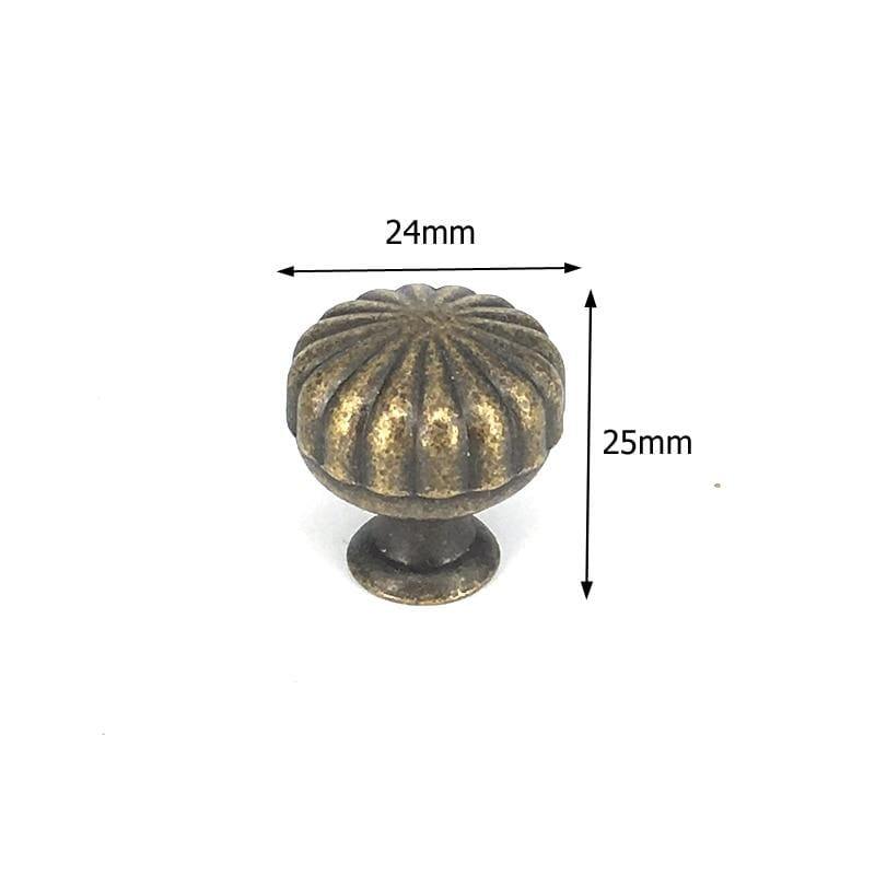 1x Antike Bronze Küchenmöbel Schubladengriffe Kommoden Schrank Kleiderschrank Möbel Ziehgriffe Holzbox Schmuckbox Griffe