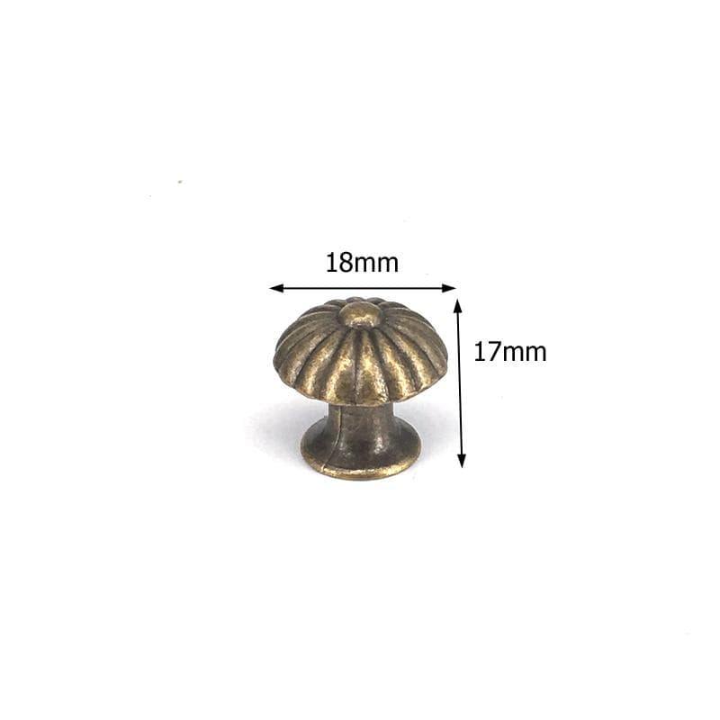 1x Antike Bronze Küchenmöbel Schubladengriffe Kommoden Schrank Kleiderschrank Möbel Ziehgriffe Holzbox Schmuckbox Griffe