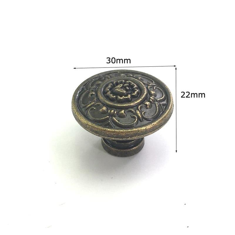 1x Antike Bronze Küchenmöbel Schubladengriffe Kommoden Schrank Kleiderschrank Möbel Ziehgriffe Holzbox Schmuckbox Griffe