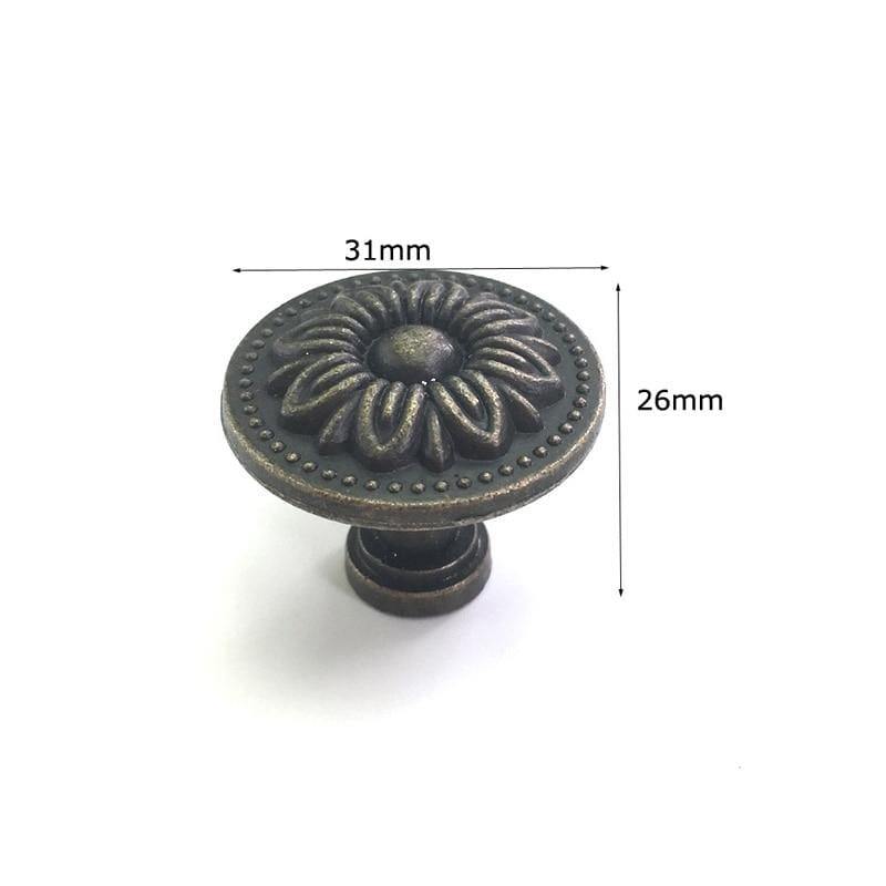 1x Antike Bronze Küchenmöbel Schubladengriffe Kommoden Schrank Kleiderschrank Möbel Ziehgriffe Holzbox Schmuckbox Griffe