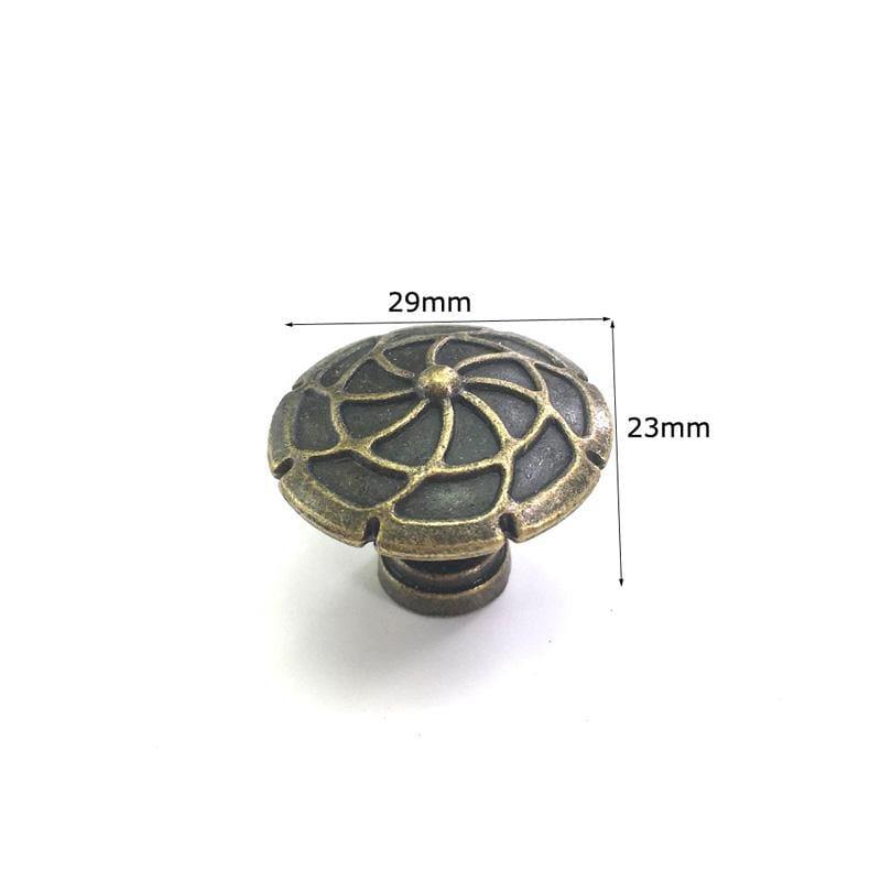 1x Antike Bronze Küchenmöbel Schubladengriffe Kommoden Schrank Kleiderschrank Möbel Ziehgriffe Holzbox Schmuckbox Griffe