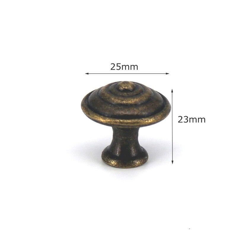 1x Antike Bronze Küchenmöbel Schubladengriffe Kommoden Schrank Kleiderschrank Möbel Ziehgriffe Holzbox Schmuckbox Griffe