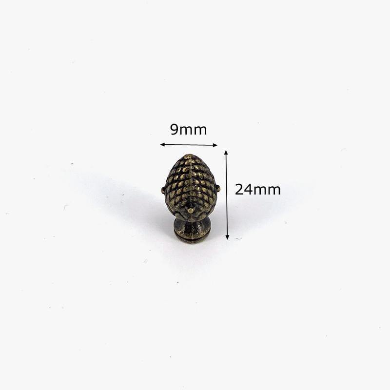 1x Antike Bronze Küchenmöbel Schubladengriffe Kommoden Schrank Kleiderschrank Möbel Ziehgriffe Holzbox Schmuckbox Griffe