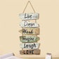 1 Stück, Warm und Inspirierend Holzschild zur Wohnkultur und Geschenke - Perfekt für Feiertage und Geburtstage