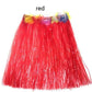 5PCS/Set Plastikfasern Frauen Grasröcke Hula-Rock Hawaiian Kostüme 30CM/40CM/60CM Damen Ankleiden Festliche & Partybedarf