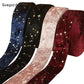 1" 25mm 3/8" 10mm 5" 5cm Bronzing Start Layered Fabric Tape DIY Ribbon Sewing Accessories Handmade Ribbon 5 Meters
