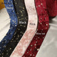 1" 25mm 3/8" 10mm 5" 5cm Bronzing Start Layered Fabric Tape DIY Ribbon Sewing Accessories Handmade Ribbon 5 Meters
