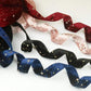 1" 25mm 3/8" 10mm 5" 5cm Bronzing Start Layered Fabric Tape DIY Ribbon Sewing Accessories Handmade Ribbon 5 Meters