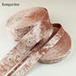 1" 25mm 3/8" 10mm 5" 5cm Bronzing Start Layered Fabric Tape DIY Ribbon Sewing Accessories Handmade Ribbon 5 Meters