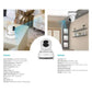 SANNCE Wifi IP Camera HD 720P Wireless 1MP Smart CCTV Security Camera P2P Network Baby Monitor Home Protection Mobile Remote Camera