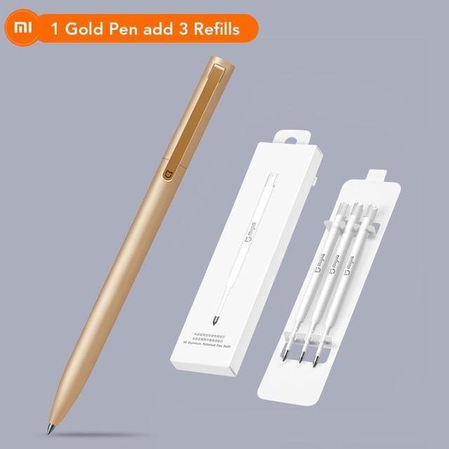 Metalstift PREMEC Smooth Schweiz Nachfüllung Legierung Griffe MiKuni Japan Schwarze Tinte 0,5 mm Stifte