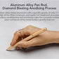 Metalstift PREMEC Smooth Schweiz Nachfüllung Legierung Griffe MiKuni Japan Schwarze Tinte 0,5 mm Stifte