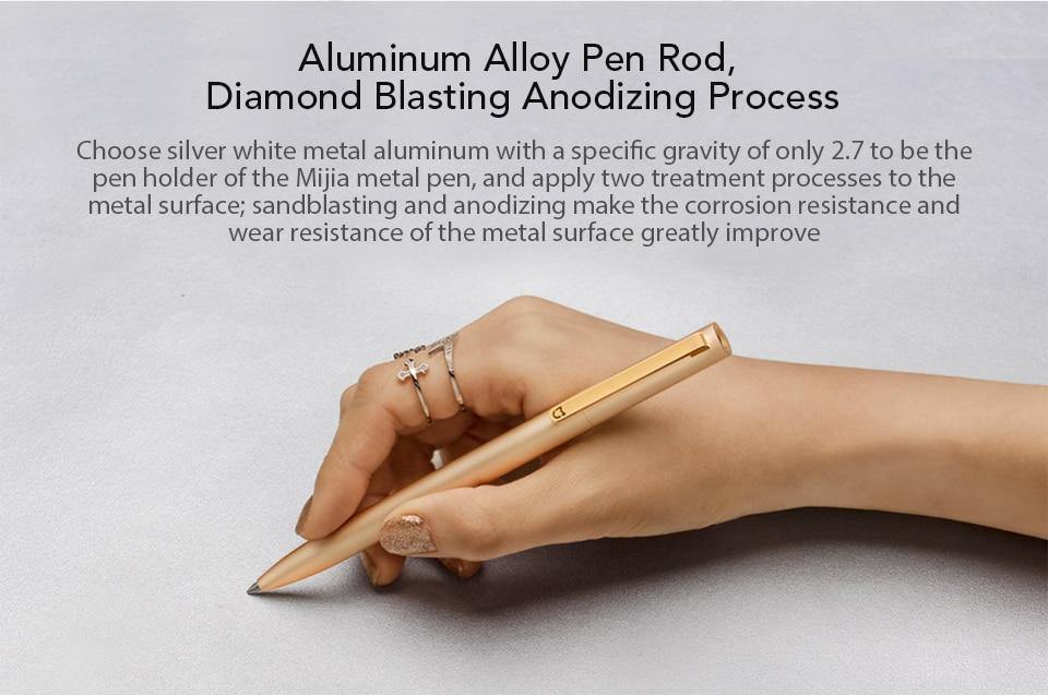Metalstift PREMEC Smooth Schweiz Nachfüllung Legierung Griffe MiKuni Japan Schwarze Tinte 0,5 mm Stifte