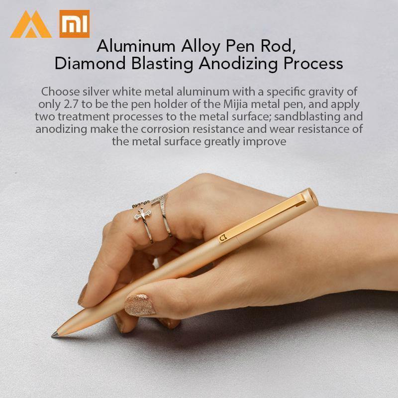 Metalstift PREMEC Smooth Schweiz Nachfüllung Legierung Griffe MiKuni Japan Schwarze Tinte 0,5 mm Stifte