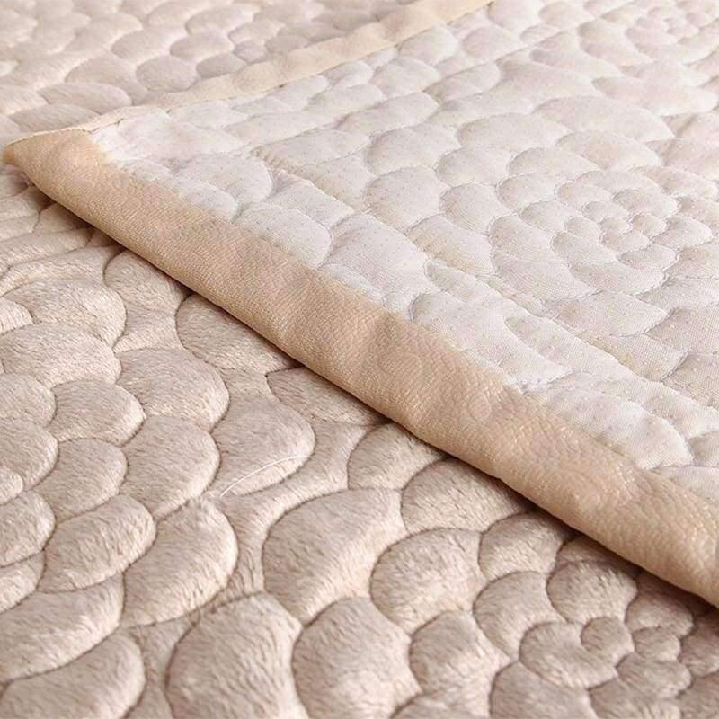 1 Stück Sofa Bezug Handtuch Fleece Stoff Anti-Milben modernes Sofa Handtuch Überzug Sitz Couch Bezug für Wohnzimmer Home Dekoration rutschfest
