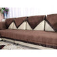 1 Stück Sofa Bezug Handtuch Fleece Stoff Anti-Milben modernes Sofa Handtuch Überzug Sitz Couch Bezug für Wohnzimmer Home Dekoration rutschfest