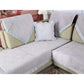 1 Stück Sofa Bezug Handtuch Fleece Stoff Anti-Milben modernes Sofa Handtuch Überzug Sitz Couch Bezug für Wohnzimmer Home Dekoration rutschfest