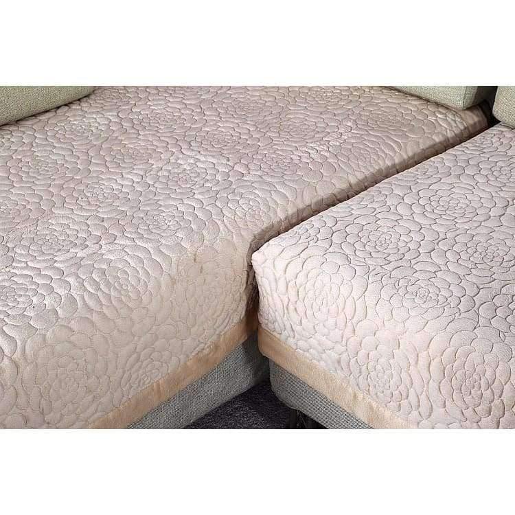 1 Stück Sofa Bezug Handtuch Fleece Stoff Anti-Milben modernes Sofa Handtuch Überzug Sitz Couch Bezug für Wohnzimmer Home Dekoration rutschfest